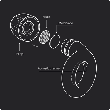 The technology behind Loop Earplugs – Loop for Business